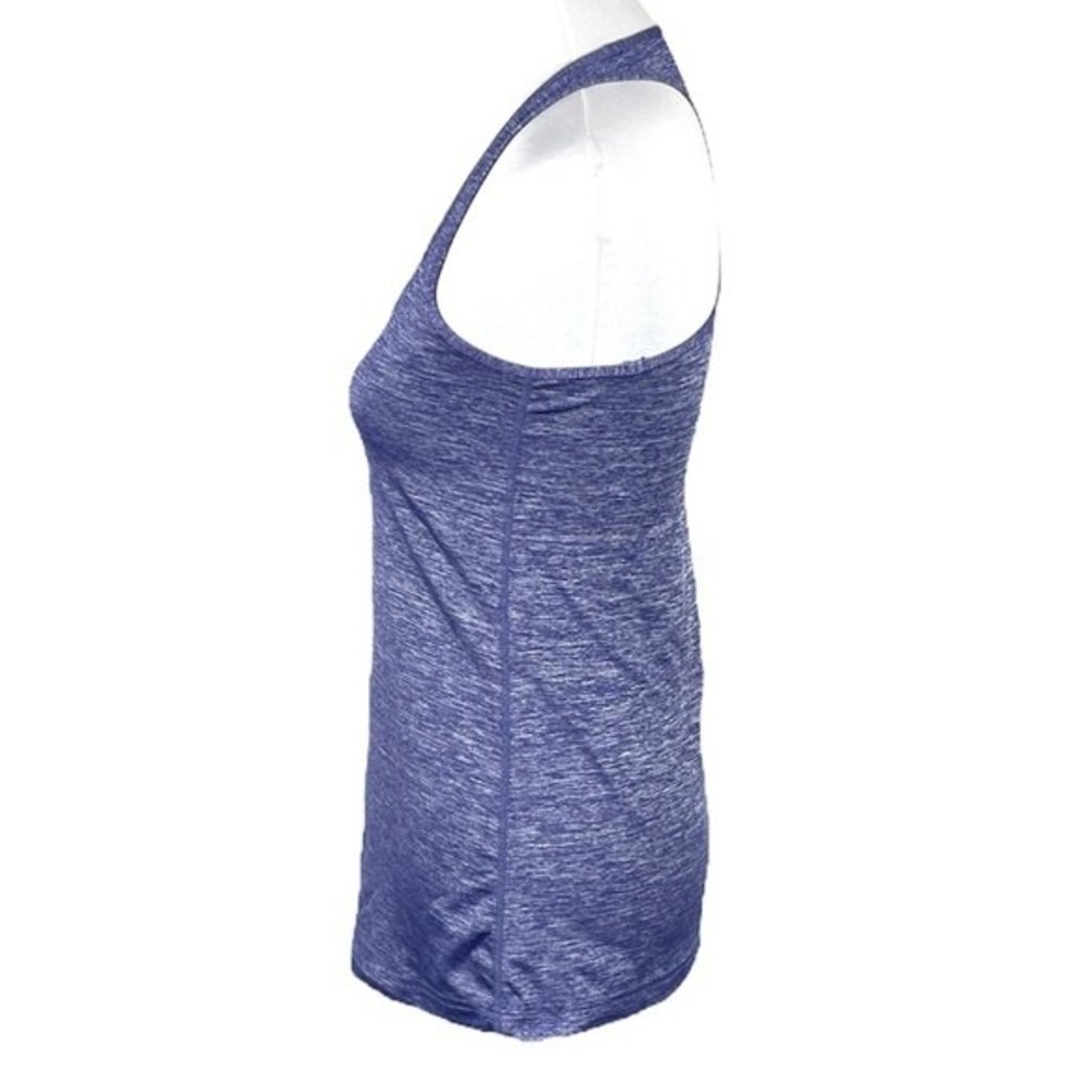 Lululemon Razorback Tank Top Cool Blue Size 6 - Picture 2 of 6